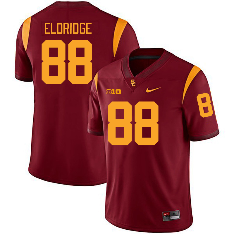 USC Trojans #88 Kade Eldridge Big 10 Conference College Football Jerseys Stitched Sale-Cardinal